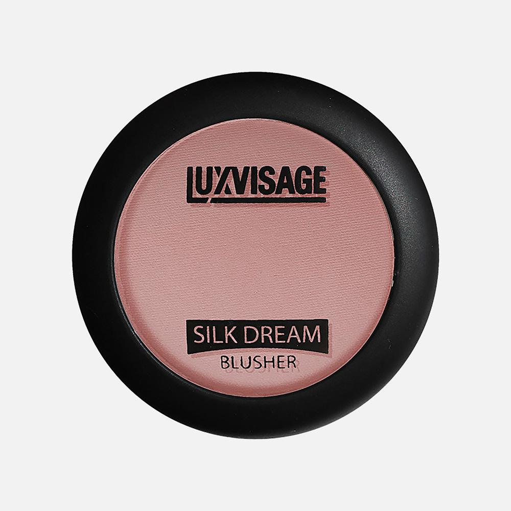 Luxvisage Silk Dream Тон 4 Натуральный беж румяна