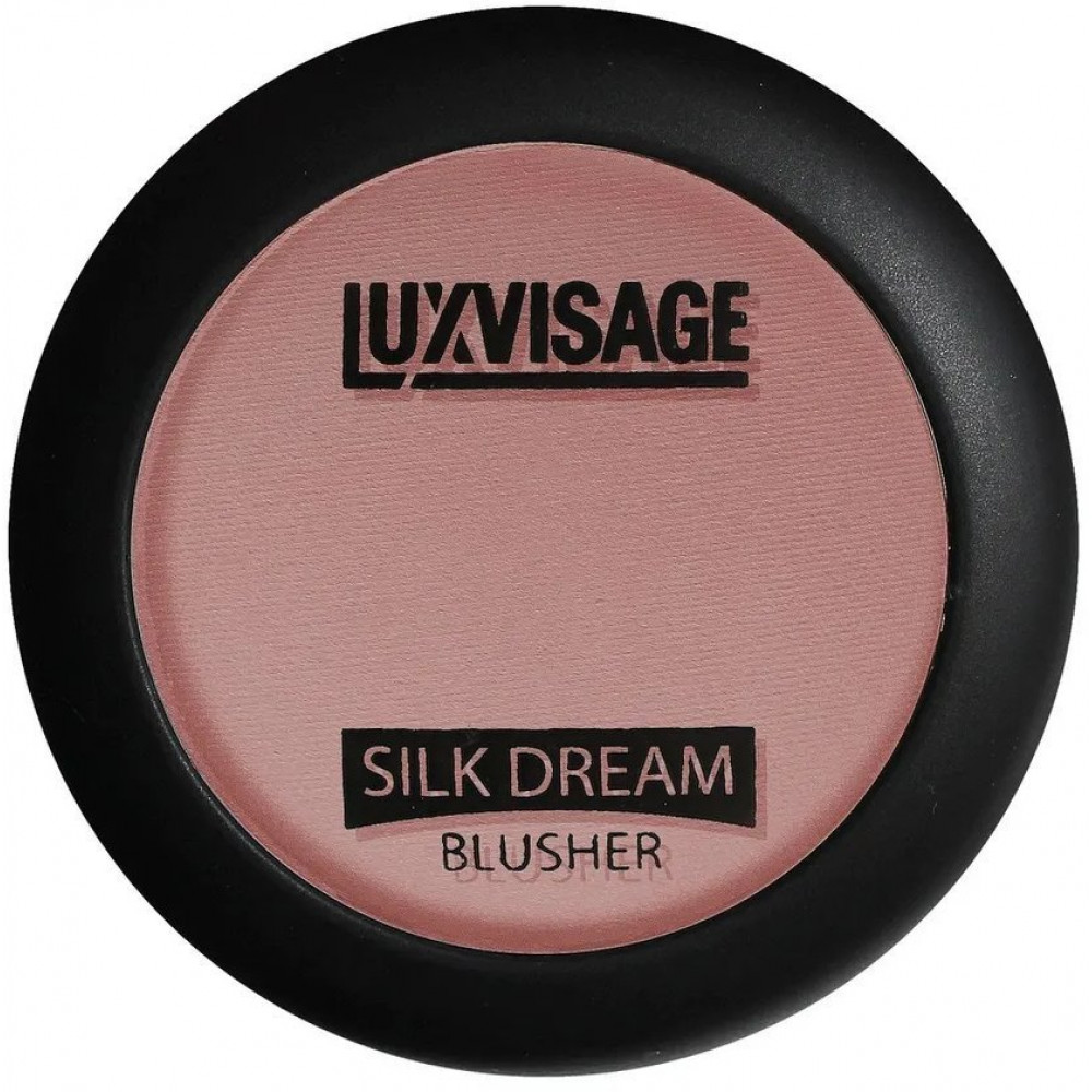 румяна Luxvisage Silk Dream Тон 6 Темный персик