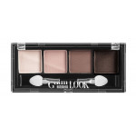 LUXvisage Glam look ТЕНИ 4 цвета тон 01
