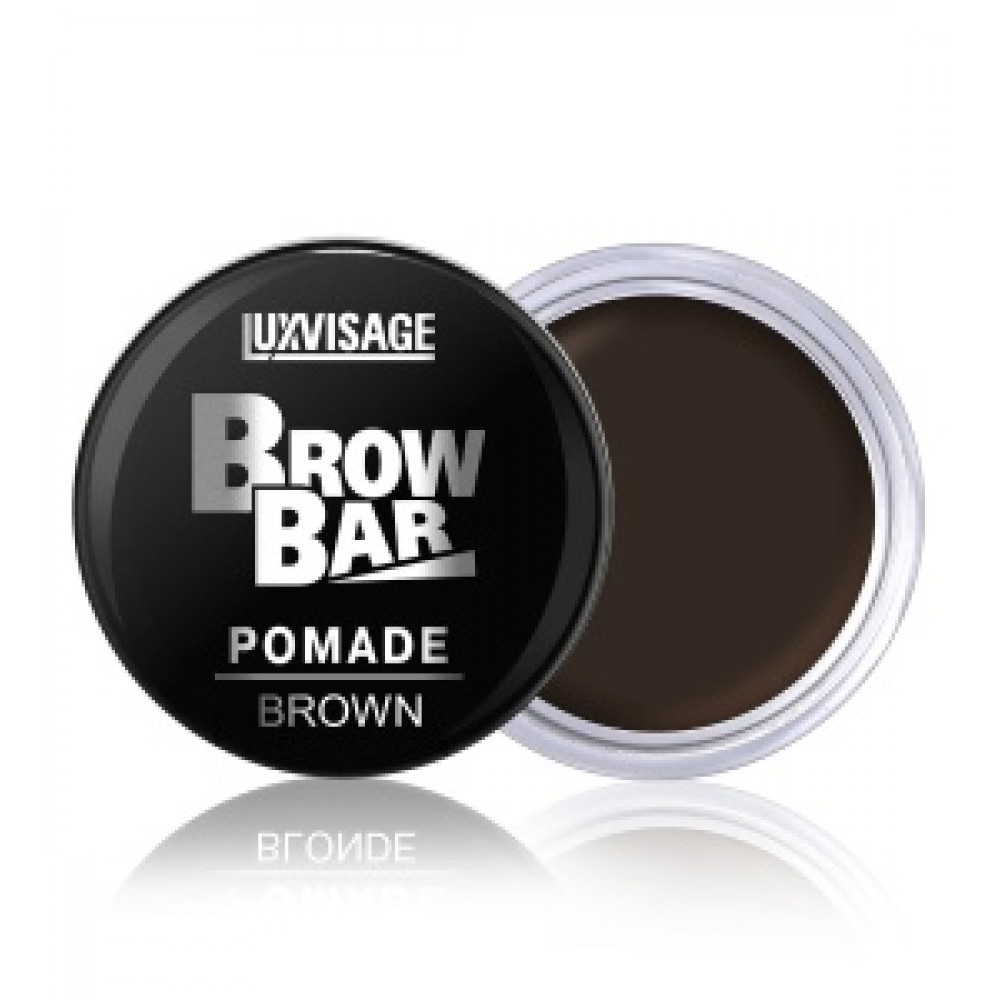 LuxVisage Помада для бровей тон 3 (Brown) Brow Bar