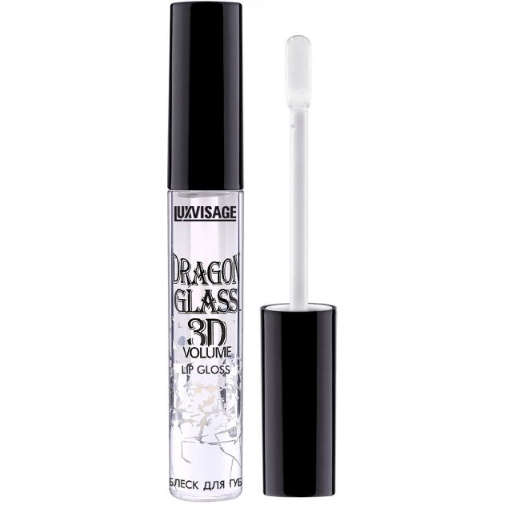 Блеск для губ Luxvisage Dragon Glass 3d Volume 01