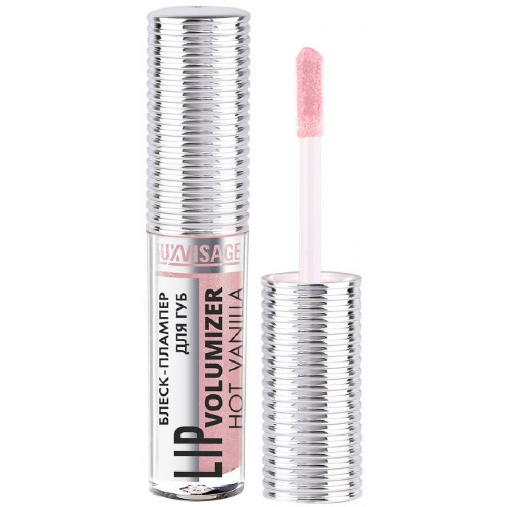 Блеск-плампер для губ Luxvisage Lip Volumizer Hot Vanilla 303 тон натуральный-розовый
