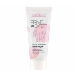 Luxvisage Основа под макияж сияющая Prime Expert Glow skin жемчужный