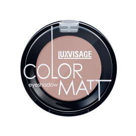 LUXVISAGE ТЕНИ ДЛЯ ВЕК COLOR MATT 13 ASH ROSE