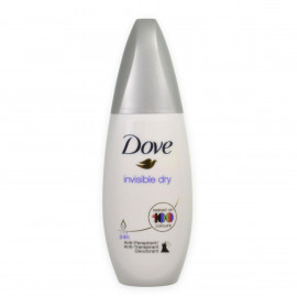 Dove deo vapo дезодорант 75мл invisible