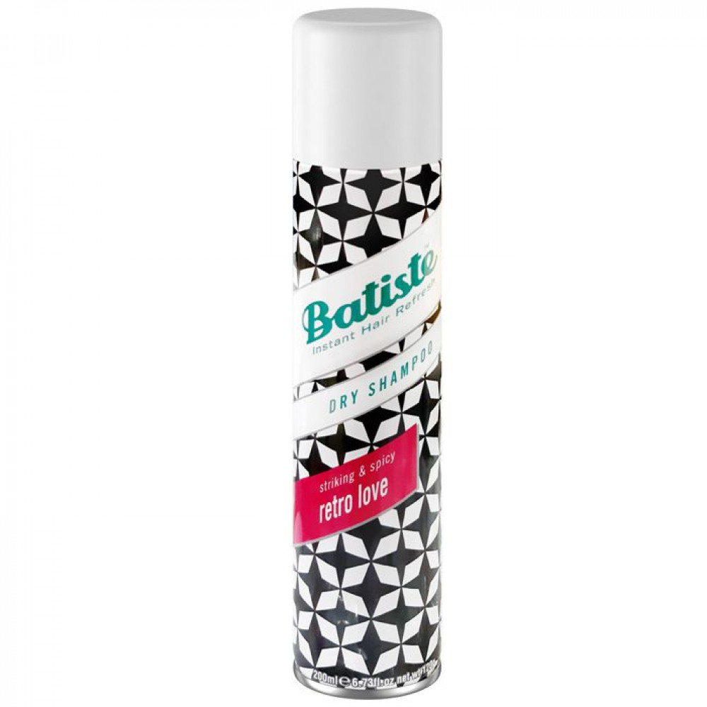 BATISTE Шампунь сухой / Batiste RETRO LOVE 200 мл