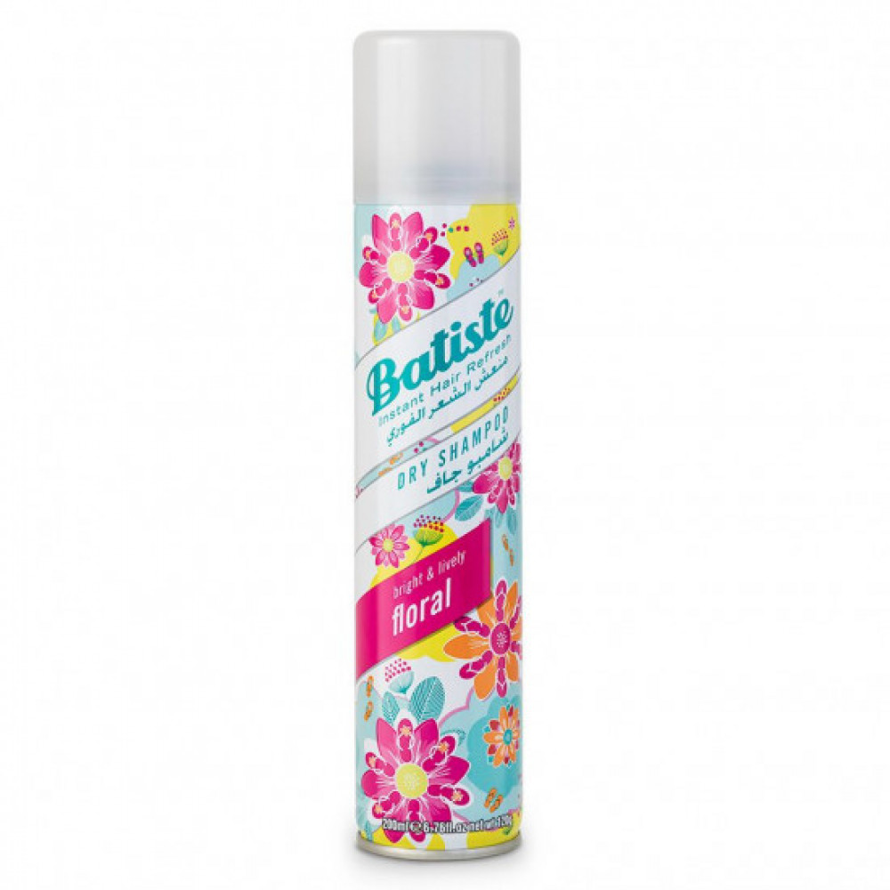 Batiste Сухой шампунь Цветочная эссенция, 200 мл