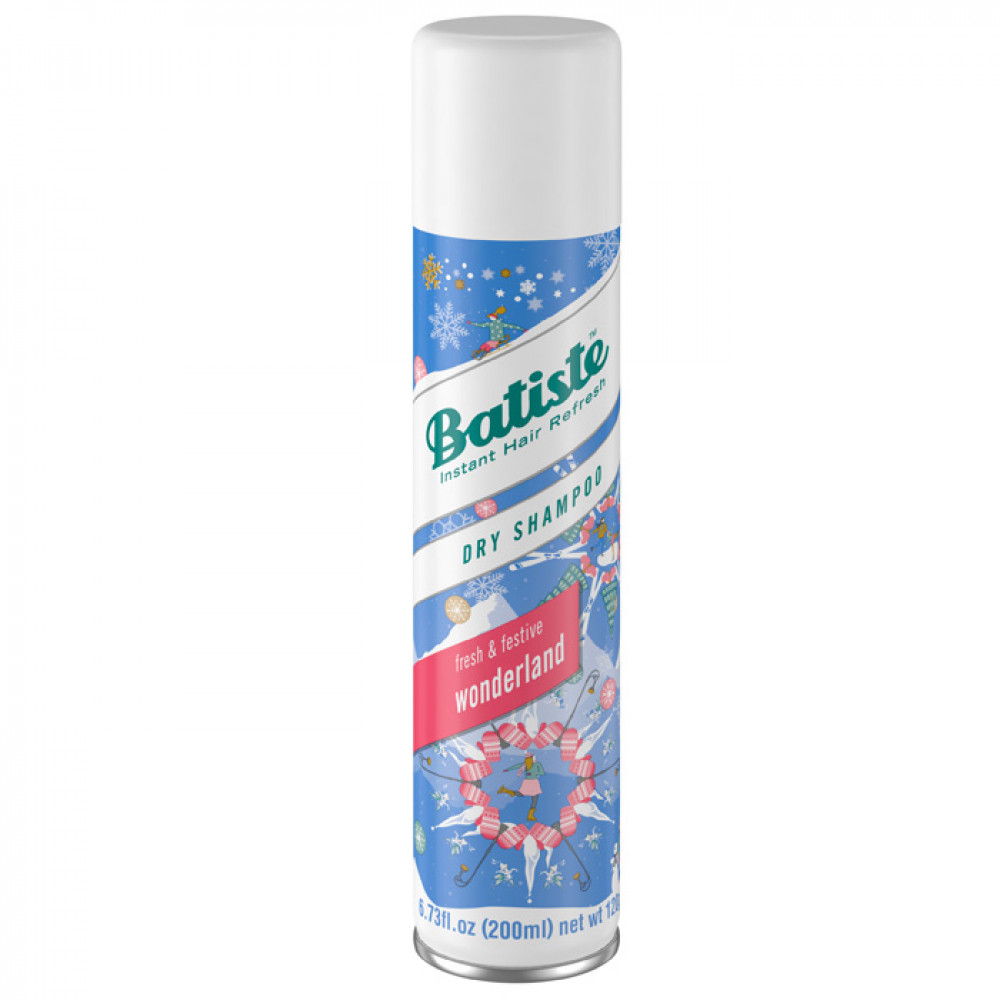 BATISTE Шампунь сухой / Batiste WONDERLAND 200 мл