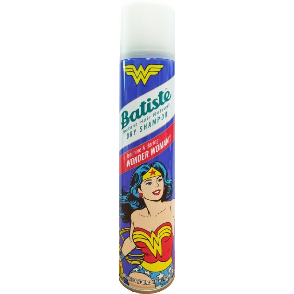 Сухой шампунь Batiste Wonder Woman Limited Edition 200 мл