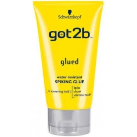 Schwarzkopf Got2b Glued водостойкий клей для шипов 150мл