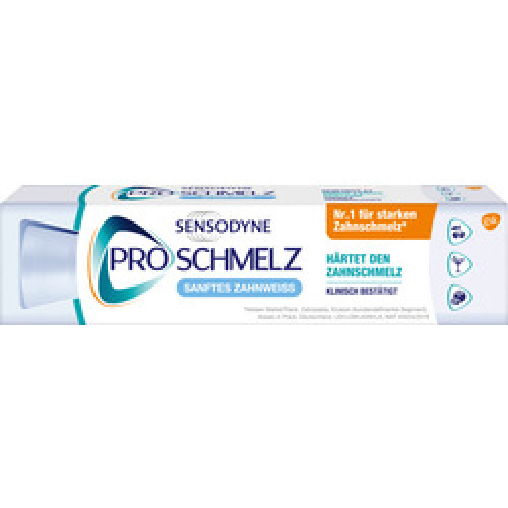 Sensodyne ProSchmelz Зубная паста Нежная белизна зубов 100мл