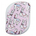 TANGLE TEEZER Расческа для волос / Compact Styler Lovely Llama