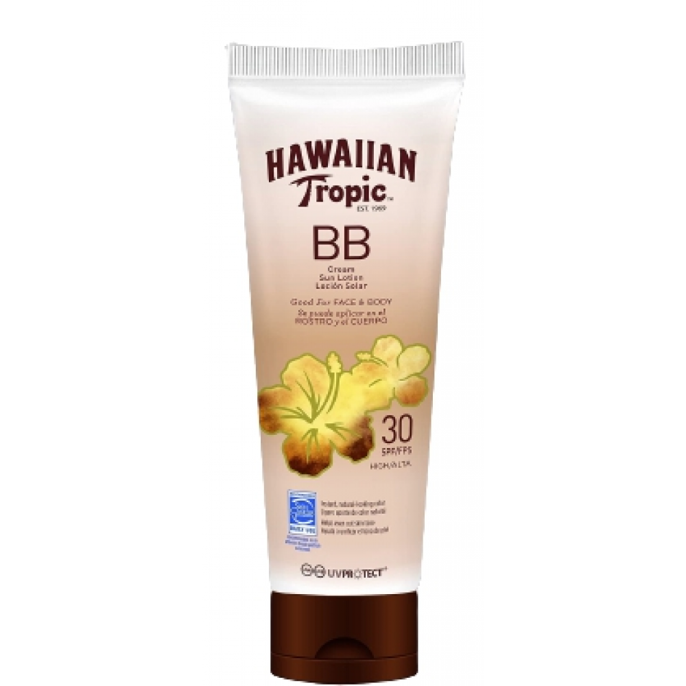 Крем для лица и тела Hawaiian Tropic Spf 30 Bb 150мл