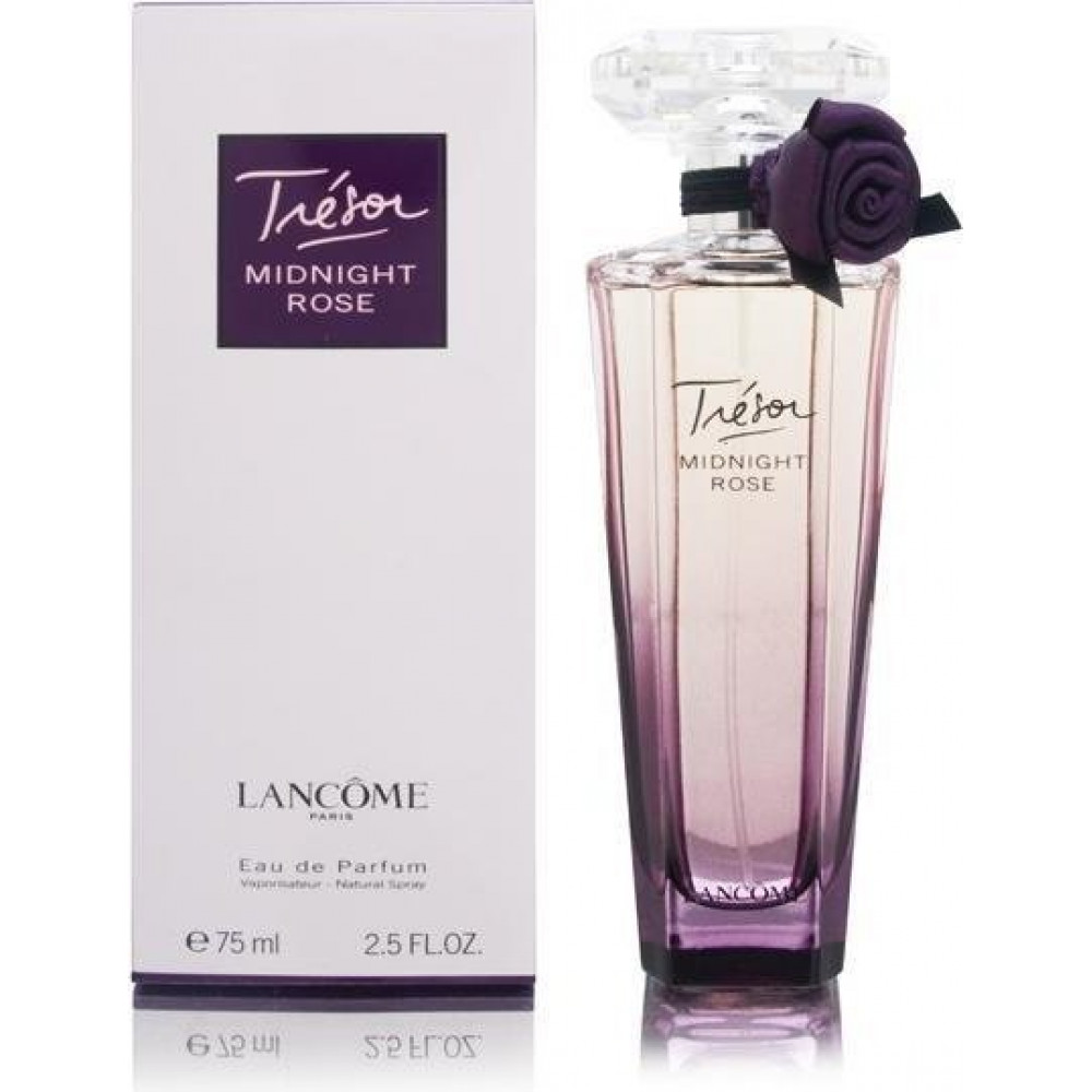 Парфюмированная вода для женщин Lancome Tresor Midnight Rose LEau de Parfum 75 ml 