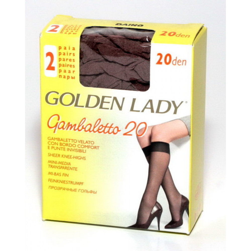 Гольфы Golden Lady Gambaletto 20 Den