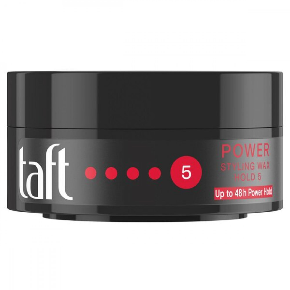 TAFT POWER STYLING WAX HOLD 5 ВОСК 75МЛ