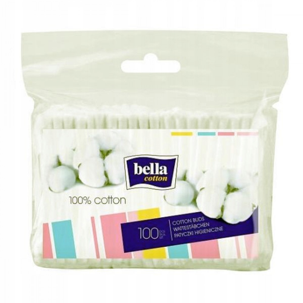 Bella ватные Палочки гигиенические 100шт