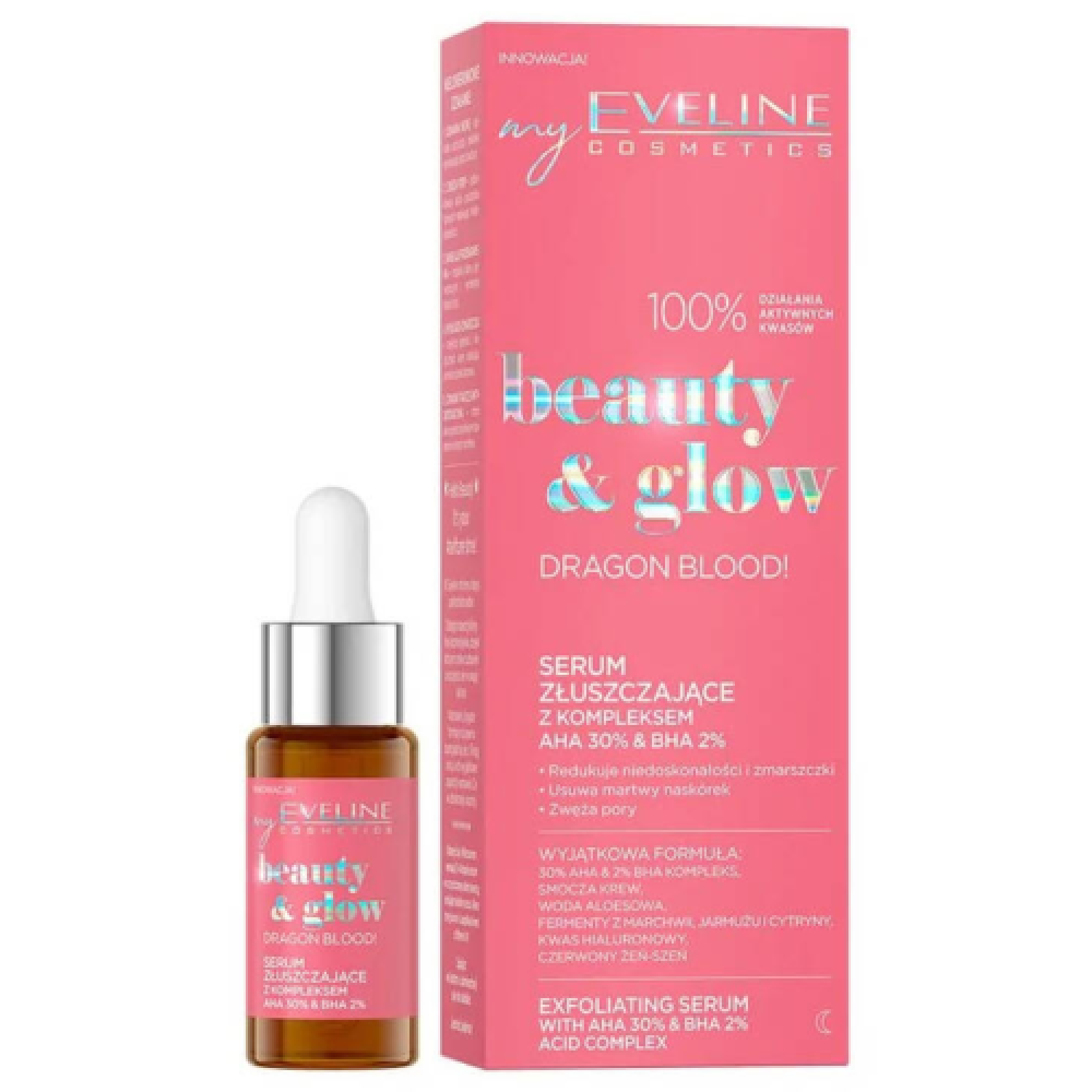Сыворотка Eveline Beauty&Glow Dragon Blood, 18 мл