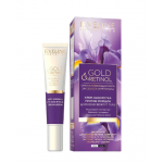 Крем-сыворотка для кожи вокруг глаз Eveline Cosmetics Gold&Retinol Против Морщин 20 мл