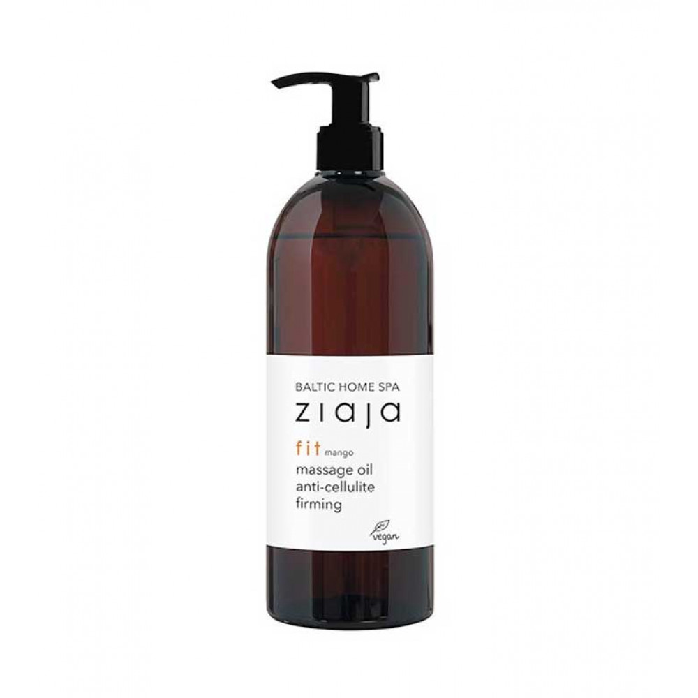 Масло для тела ZIAJA Baltic Home Spa Fit Mango Массажное, антицеллюлитное, укрепляющее 490 мл