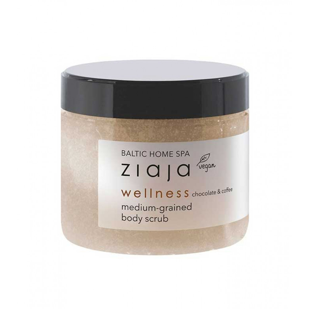 Ziaja Baltic Home Spa Скраб для тела Кофе и шоколад 300мл
