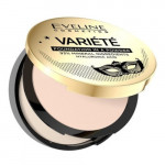 Eveline Минеральная компактная пудра для лица № 10 ivory серии Variete