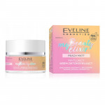 EVELINE MY BEAUTY ELIXIR КРЕМ ДЛЯ ЛИЦА МАТИРУЮЩИЙ И ДЕТОКСИФИЦИРУЮЩИЙ ПЕРСИКОВО-МАТОВЫЙ 50МЛ