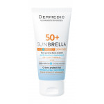 Dermedic sunbrella крем солнцезащитный spf50+ для сухой и нормальной кожи 50мл