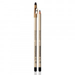 EVELINE Контурный карандаш с точилкой для макияжа глаз - black серии eyeliner pencil