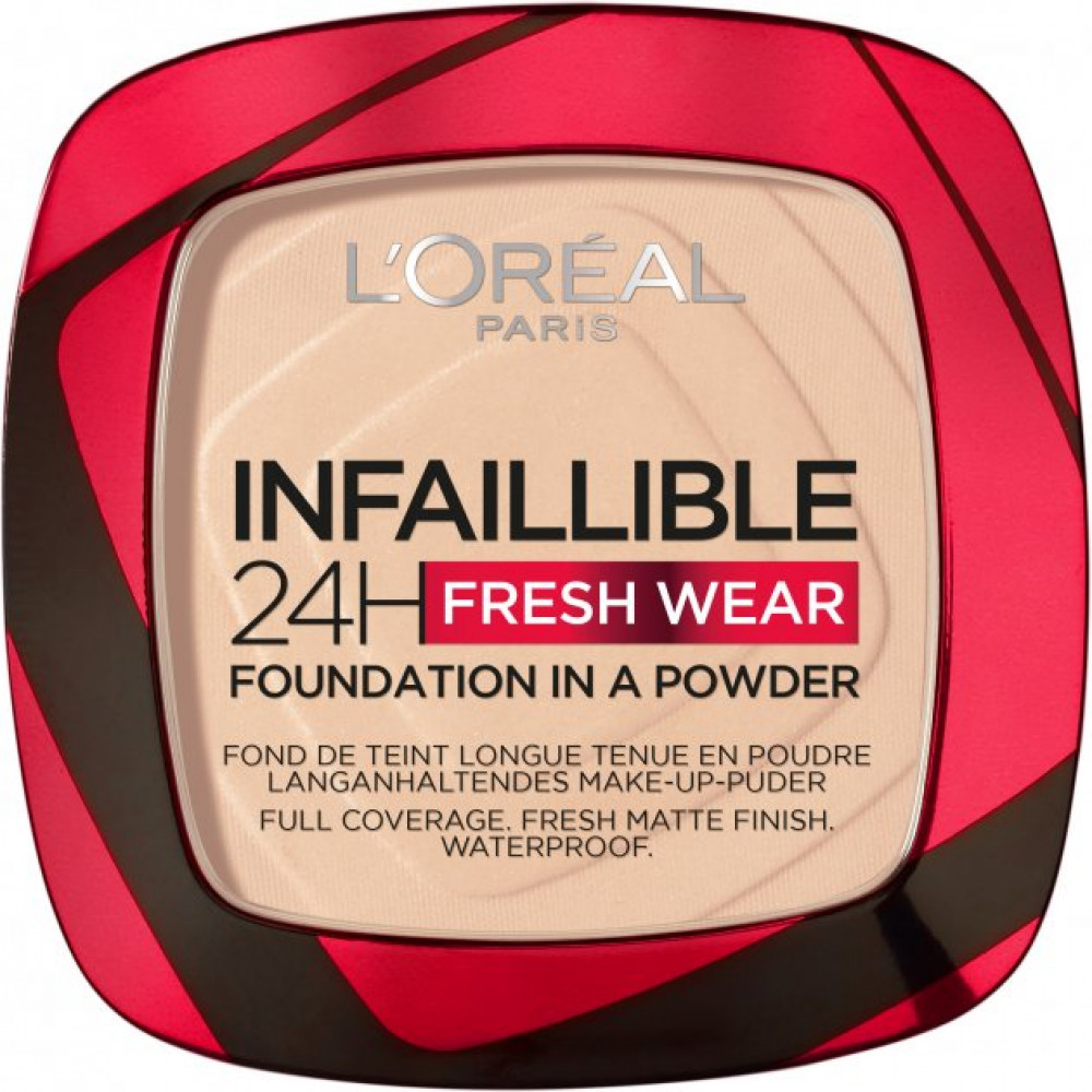 Компактная крем-пудра для лица L’Oréal Paris Infaillible оттенок 20 9 г