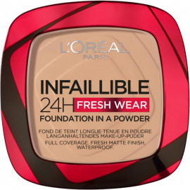 Компактная крем-пудра для лица L’Oréal Paris Infaillible оттенок 120 9 г