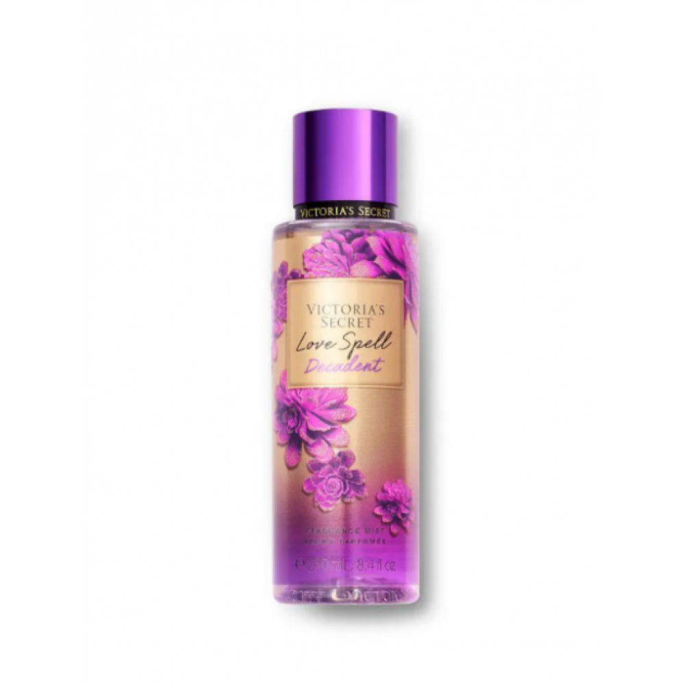 Мист Victoria's Secret Парфюмированный Love Spell Decadent 250 мл