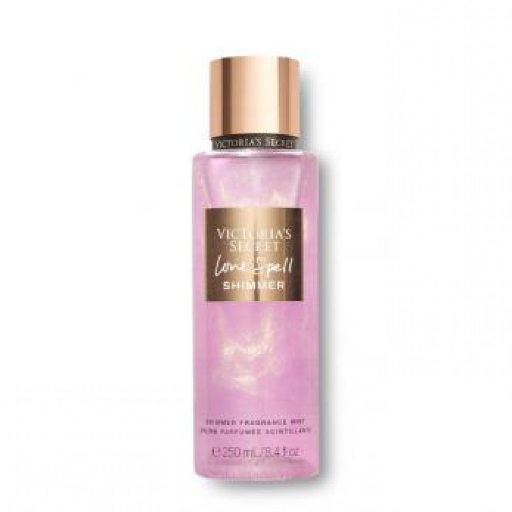 Спрей для тела Victoria's Secret Love Spell Shimmer парфюмированный 250мл