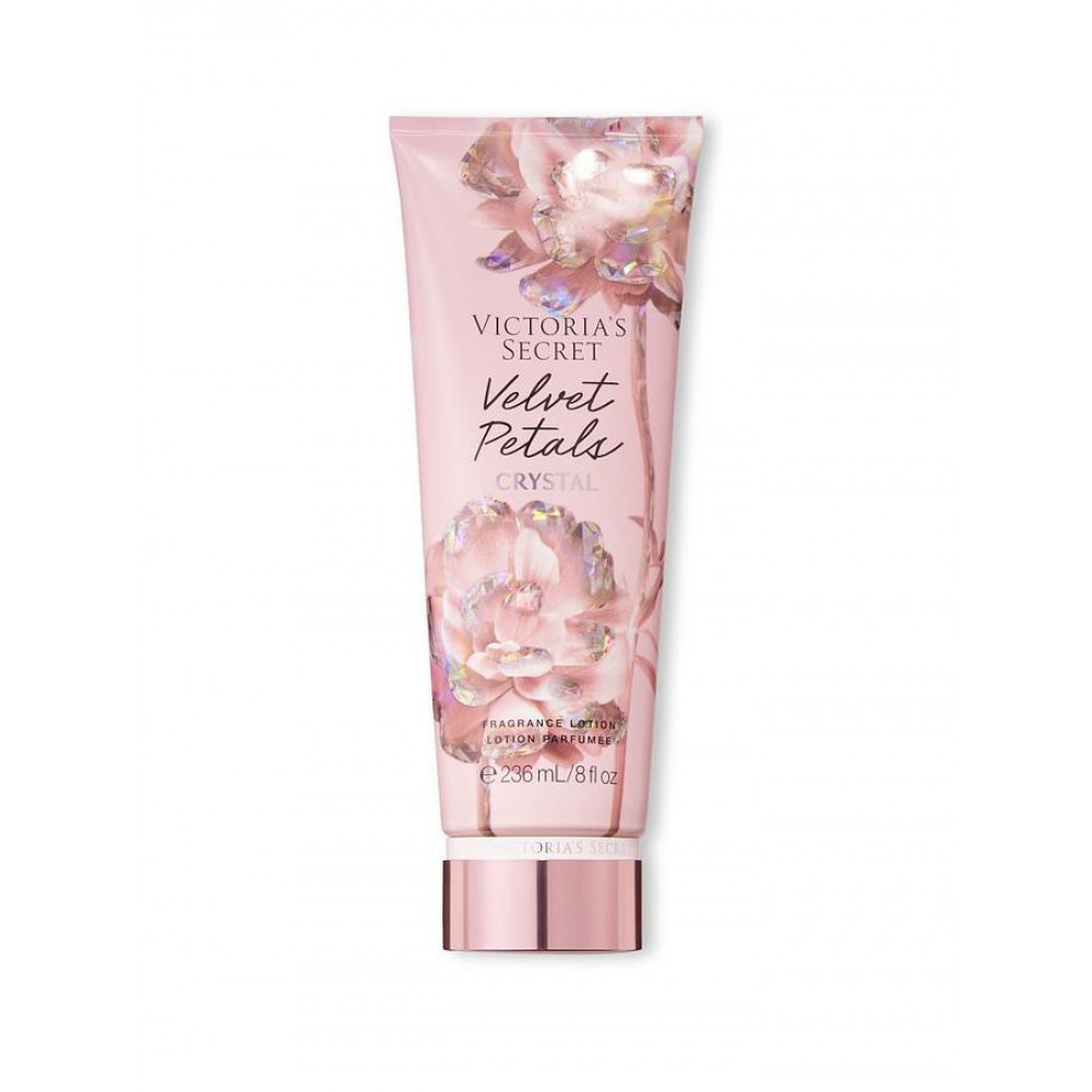 VICTORIA'S SECRET ЛОСЬОН ДЛЯ ТЕЛА VELVET PETALS CRYSTAL 236МЛ