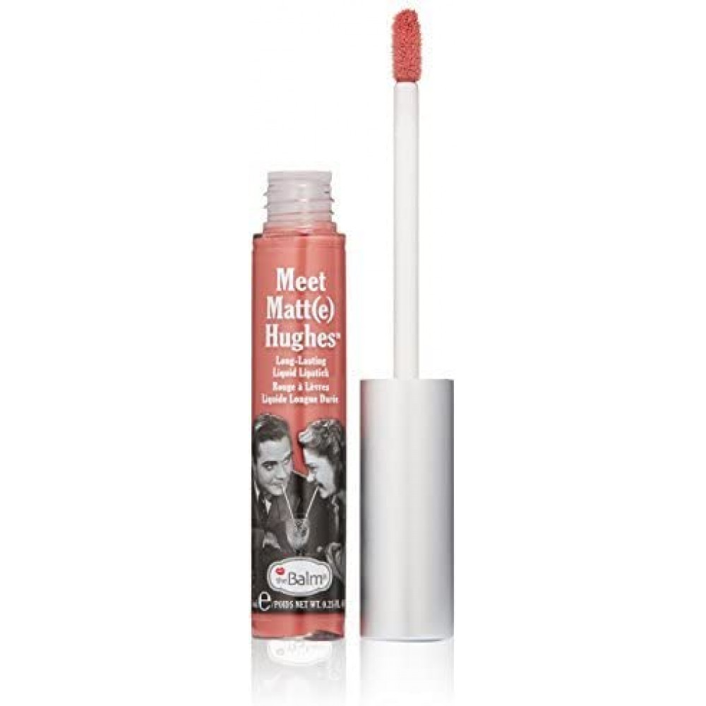 The Balm Стойкий матирующий блеск для губ Meet Matte Hughes Committed