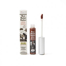 The Balm Стойкий матирующий блеск для губ Meet Matte Hughes Trustworthy 