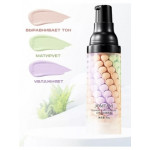 Jomtam Трехцветная база под макияж Isolation Three Color Grooming, 40мл
