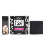 Dr.Rashel Black Soap Коллагеновое и угольное мыло 
