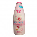Keff Body Wash Увлажняющий гель для душа с маслом розы и кукуи 700мл