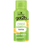 Сухой шампунь Got2b by Schwarzkopf Fresh it Up! Экстра-свежесть мини 100 мл