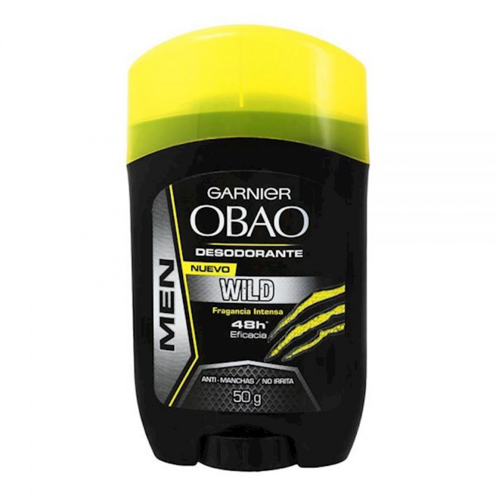 Дезодорант Garnier Obao Wild 48 ч, 50г