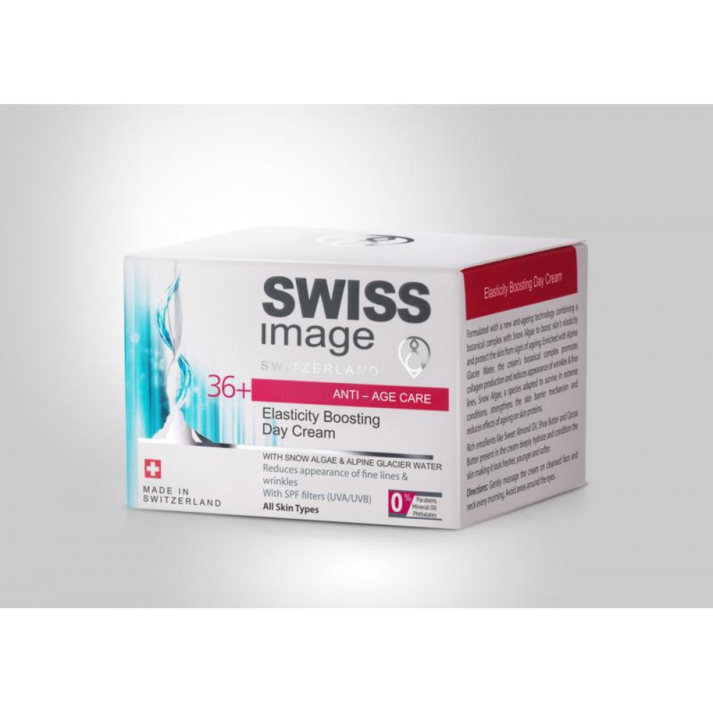 SWISS IMAGE Крем дневной Против морщин 36+ 50 мл