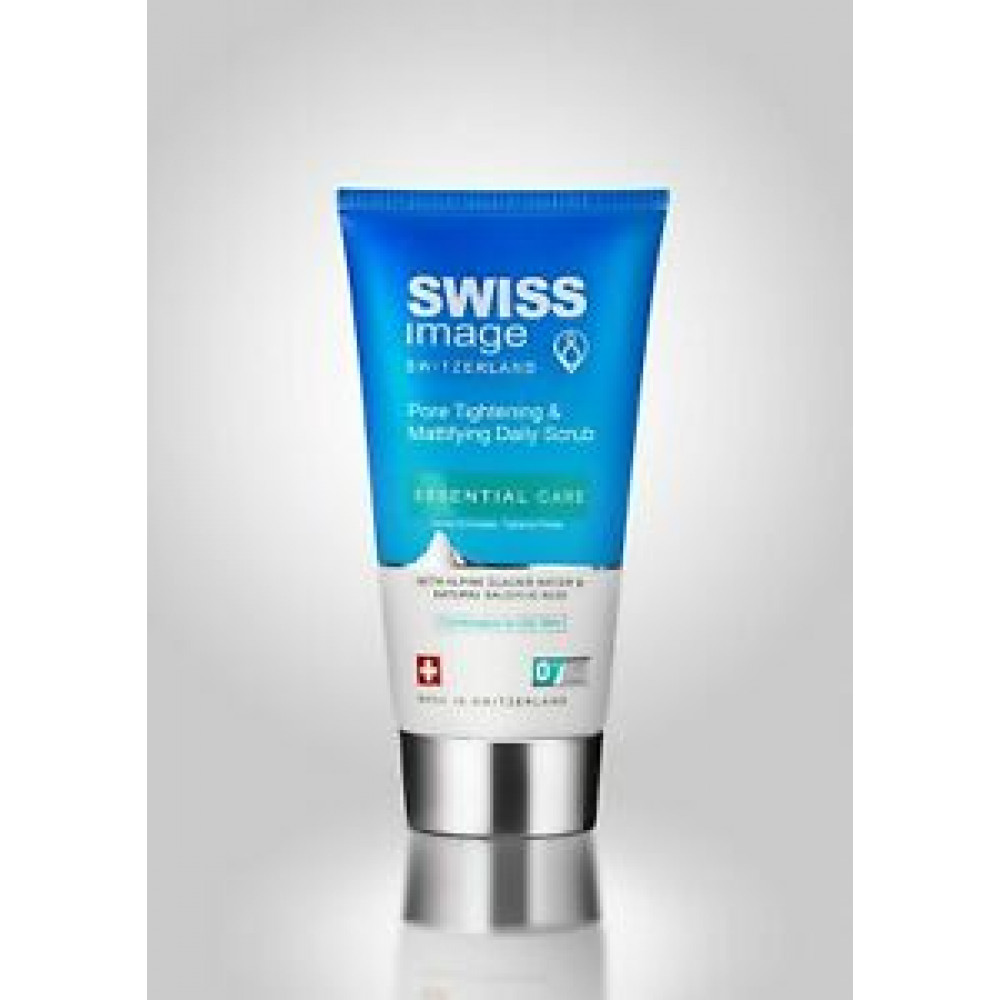 Swiss Image Ежедневный скраб для сужения и матирования пор 