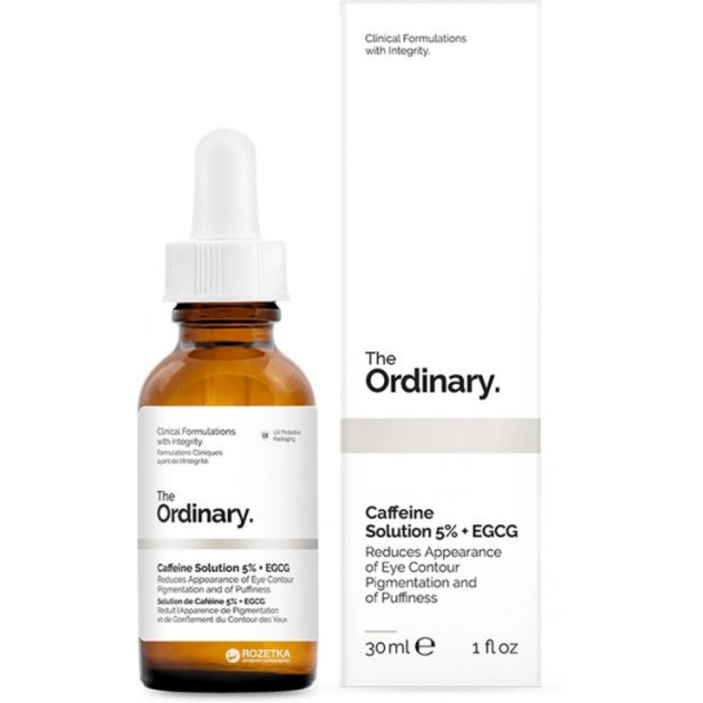 Сыворотка для кожи вокруг глаз The Ordinary Caffeine Solution 5% + EGCG 30 мл