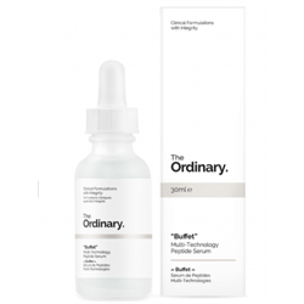 Пептидная сыворотка The Ordinary - Buffet - Multi-Technology Peptide Serum 30мл