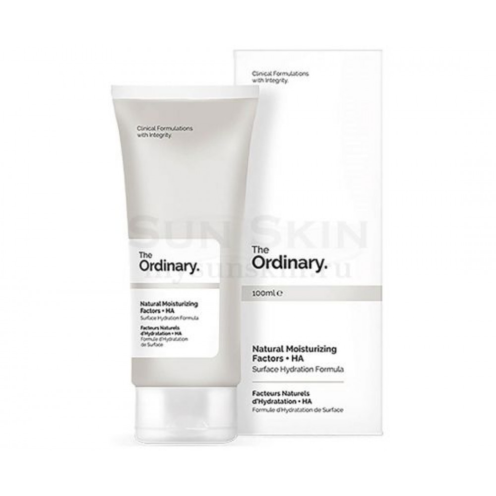 The Ordinary Natural Moisturizing Factors + HA Увлажняющий крем для лица с гиалуроновой кислотой 100мл