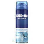 Пена для бритья Gillette Series Sensitive Cool Gel, 200 мл