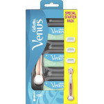 Станок для бритья женский Gillette Venus RoseGold Extra Smooth с 3 cменными картриджами