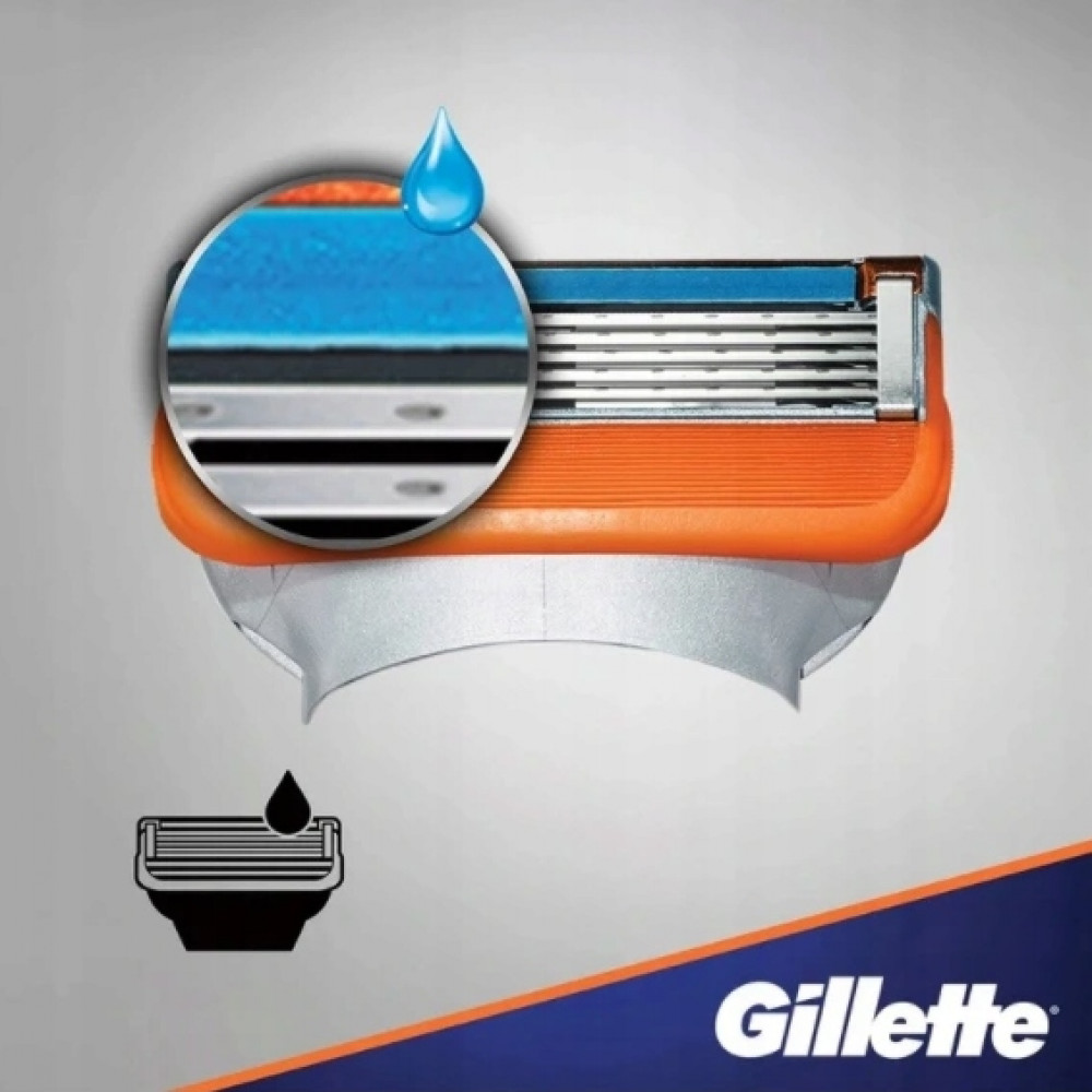 GILLETTE FUSION5 сменные КАРТРИДЖИ ЛЕЗВИЯ 4x