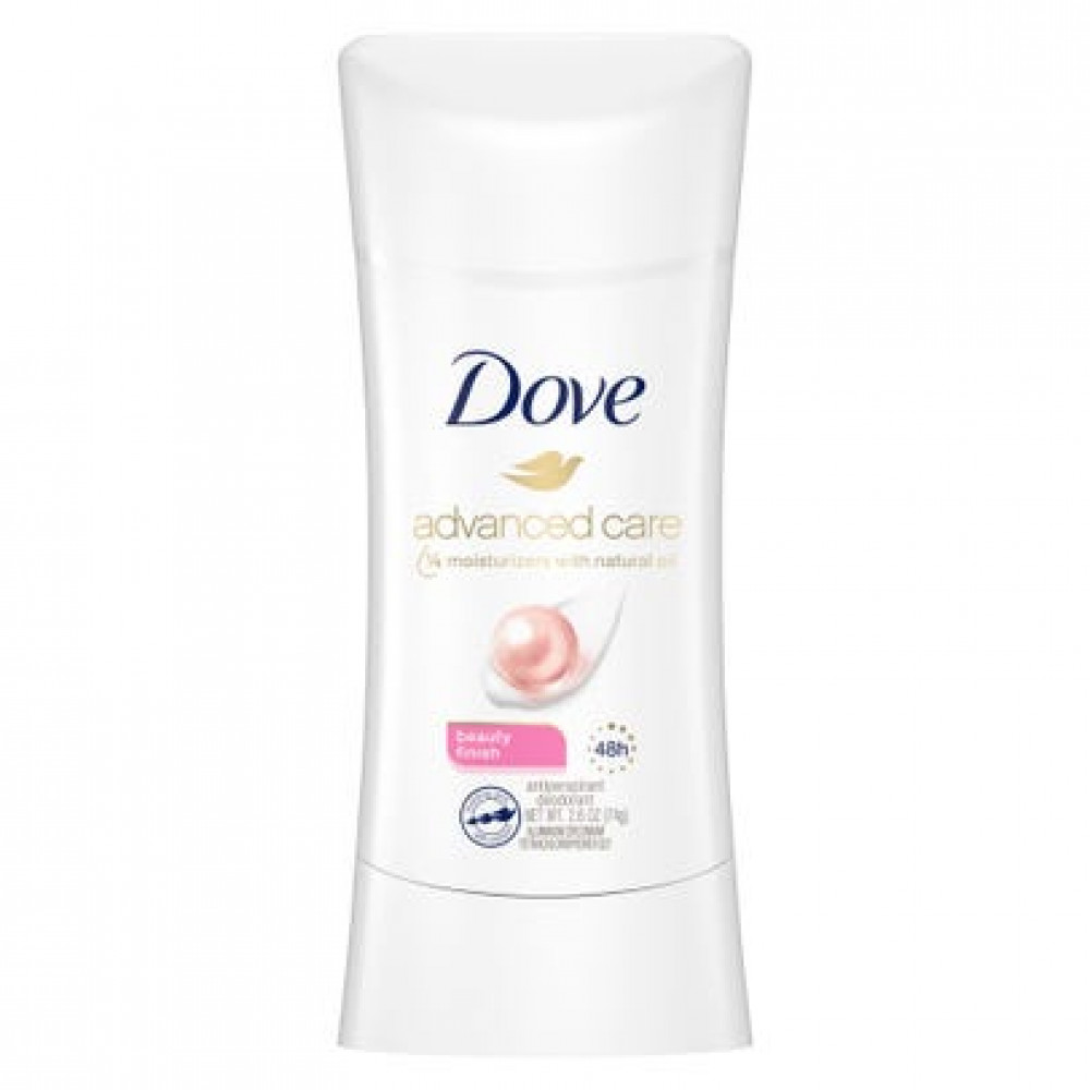 Антиперспирант-дезодорант-стик Dove Advanced Care Beauty Finish 74гр